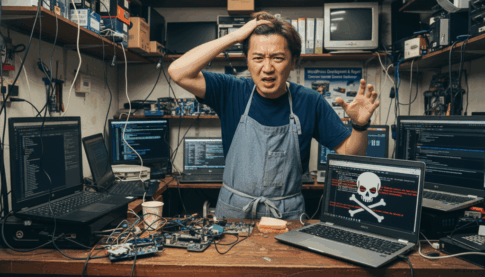 WordPressヘッダーが勝手に改変？小規模ブログでも襲う不正ログインの現実