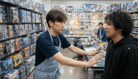 プラモ界隈で話題の「パニおじ」とは？その正体に迫る