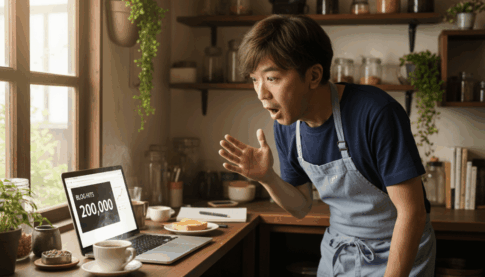 海外からの謎着信「833」記事が20万PV突破した件について