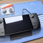 SteamDeckのボタンを“フェイスクリッキー”に交換してみた