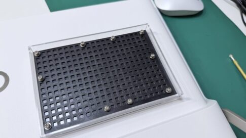 ネジをなくさないために。修理屋が3Dプリンターで作ったネジ置き皿