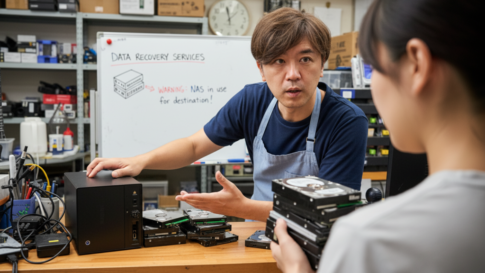 個人でNASは本当に必要？便利さの裏にある“落とし穴”とは