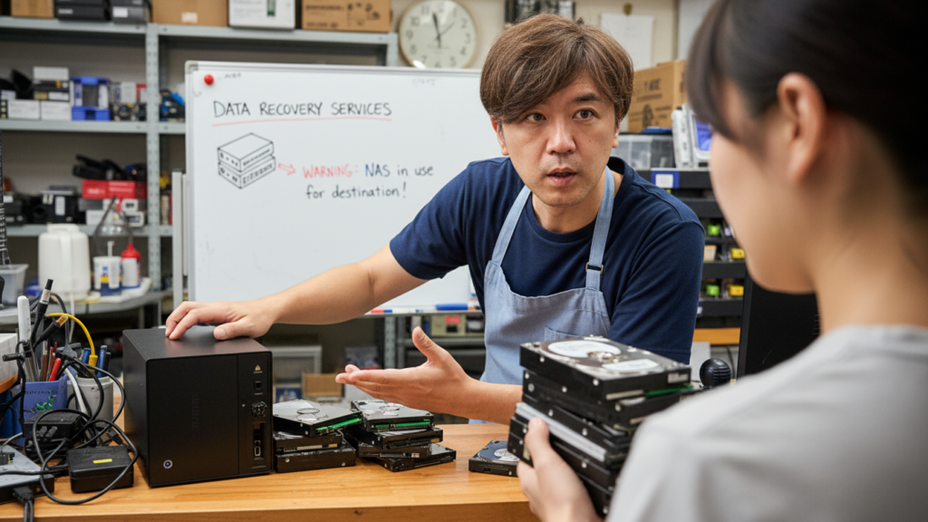 個人でNASは本当に必要?便利さの裏にある“落とし穴”とは