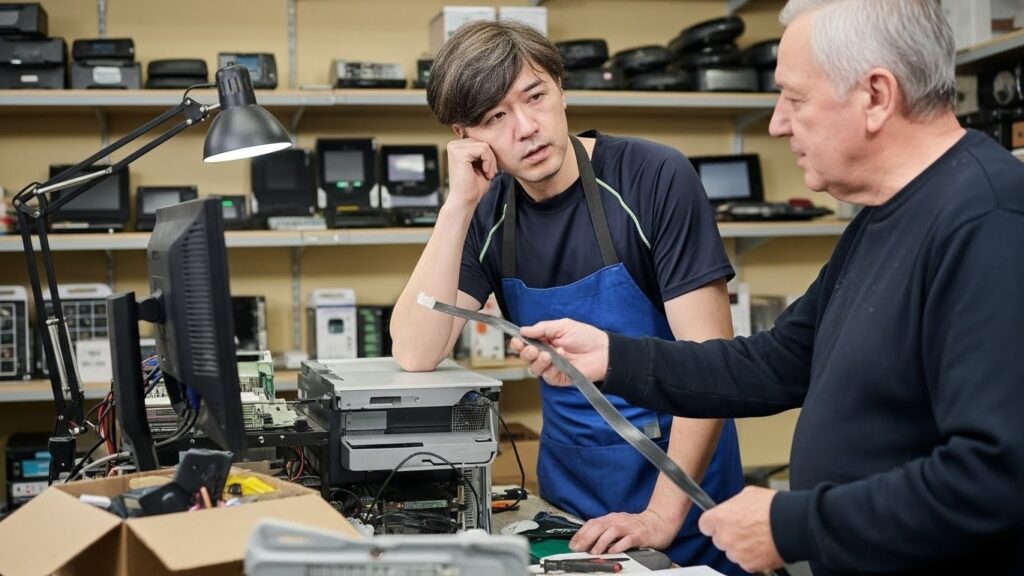 Windows XP時代のまま止まったプリンター相談が急増中