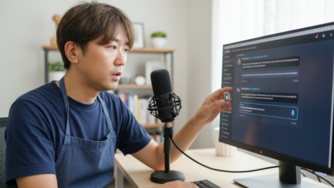 ChatGPTは調べ物じゃない、私が入力補助として使う理由