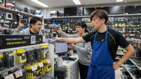 あの時、抑えておけば──SSDとメモリ高騰で見えた分岐点
