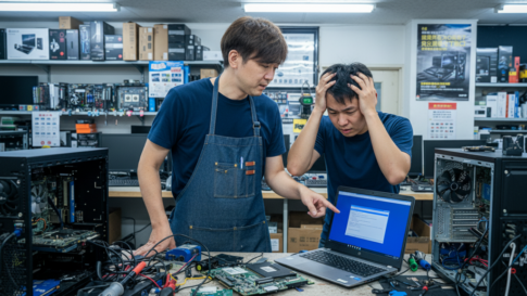 突然のPC故障でも諦めない！ブルーリターンAのデータ救出と再導入の完全ガイド