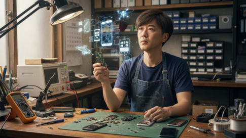 iPhone修理の「これから」を、現場目線で考える