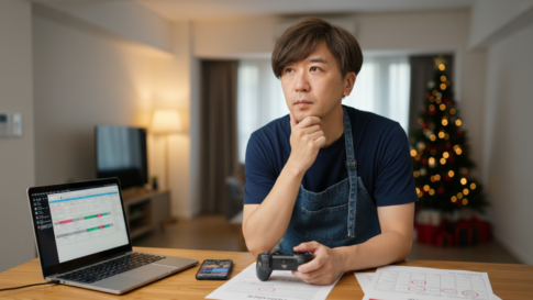 年末に思う、ゲームと仕事と時間配分のリアル