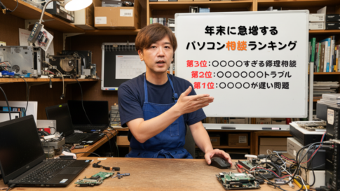 年末に最も多いお問い合わせランキングを発表します