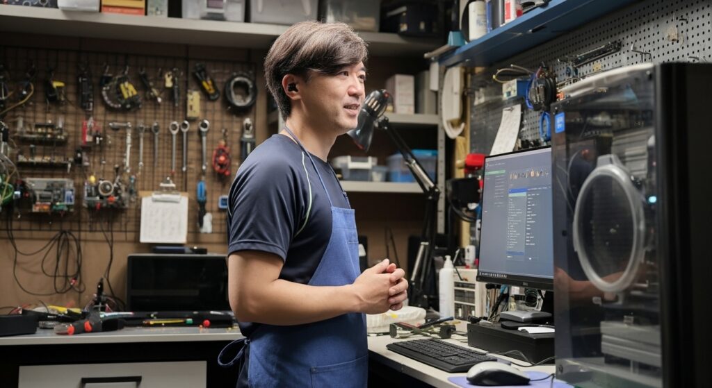 暫定版ですが「Picico初期設定ツール」を作りました