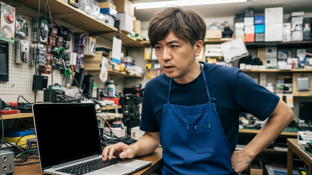 【ブラックアウト回避のための実践手順まとめ】dynabook（第11世代 Intel Iris Xe）× Windows 11 25H2