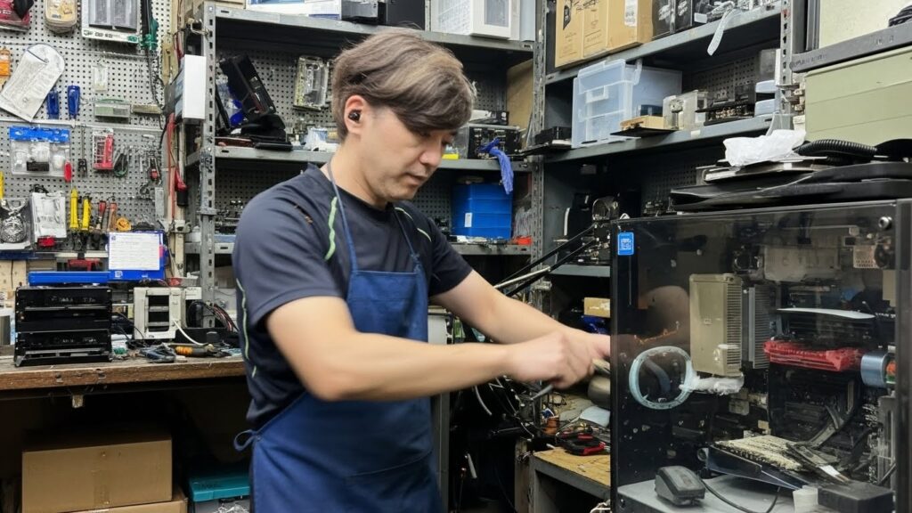 当日修理95%という数字に、理由があります