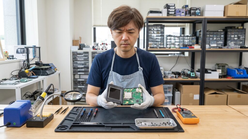 最近、3DS修理のご依頼が急に増えた話（そして、正直ちょっと悩んでいる）