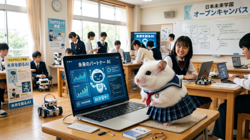 若いうちにAIへ触れる意味。学校選びで今、本当に考えたいこと