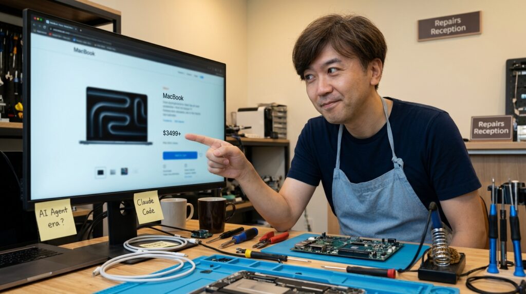 【雑記】「これ、AIの業者さんしか買わないでしょ…」と思ったM5 MacBook Air／Proの話