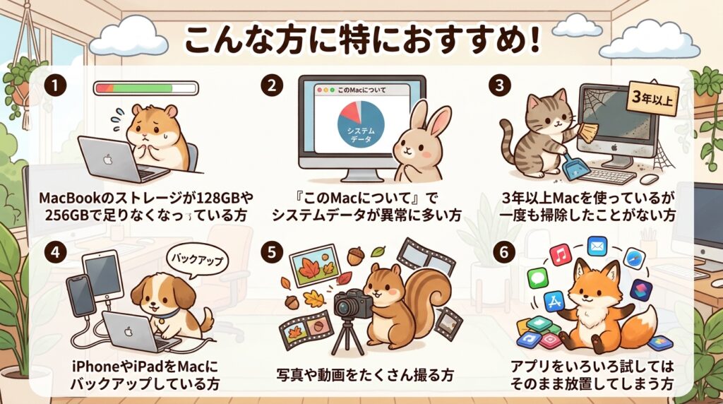 Tenorshare Cleamioをおすすめする方