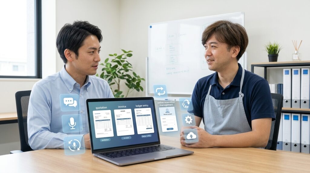 AIサポートページを追加しました。これは“AIのおしゃべり案内”ではありません