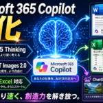 Microsoft 365 Copilotがさらに強化、WordとExcelの使い方はどう変わるのか