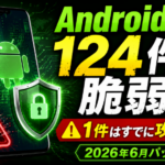 Androidに124件の脆弱性、1件はすでに攻撃済み。今すぐ確認したい6月パッチ