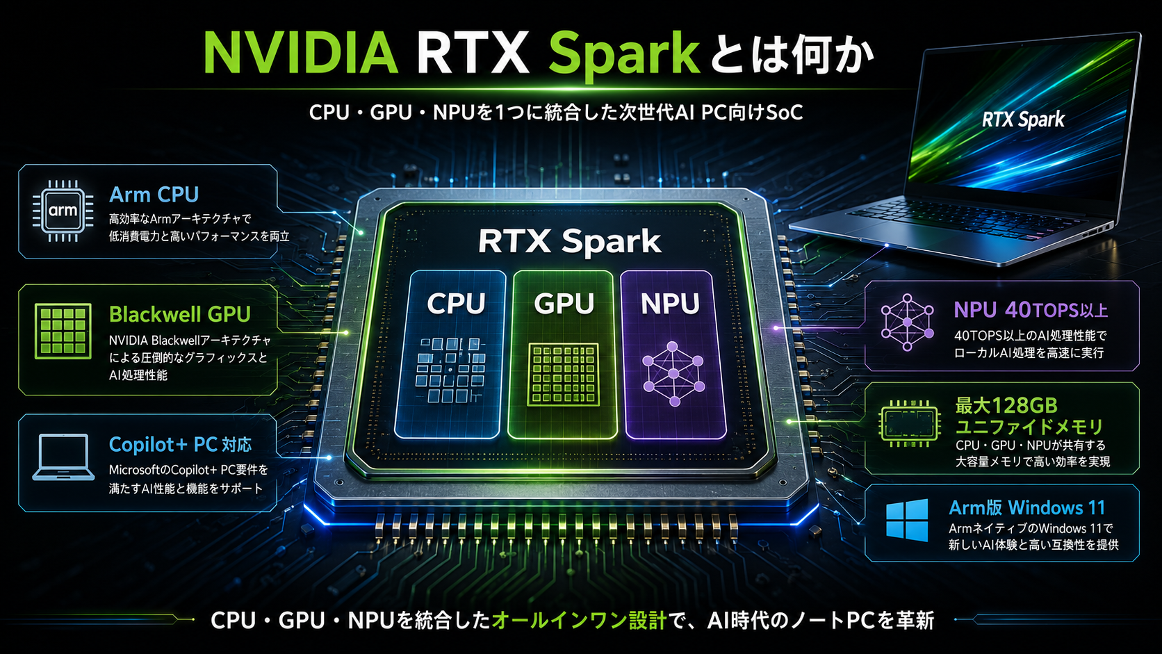 NVIDIA RTX Sparkとは何か？