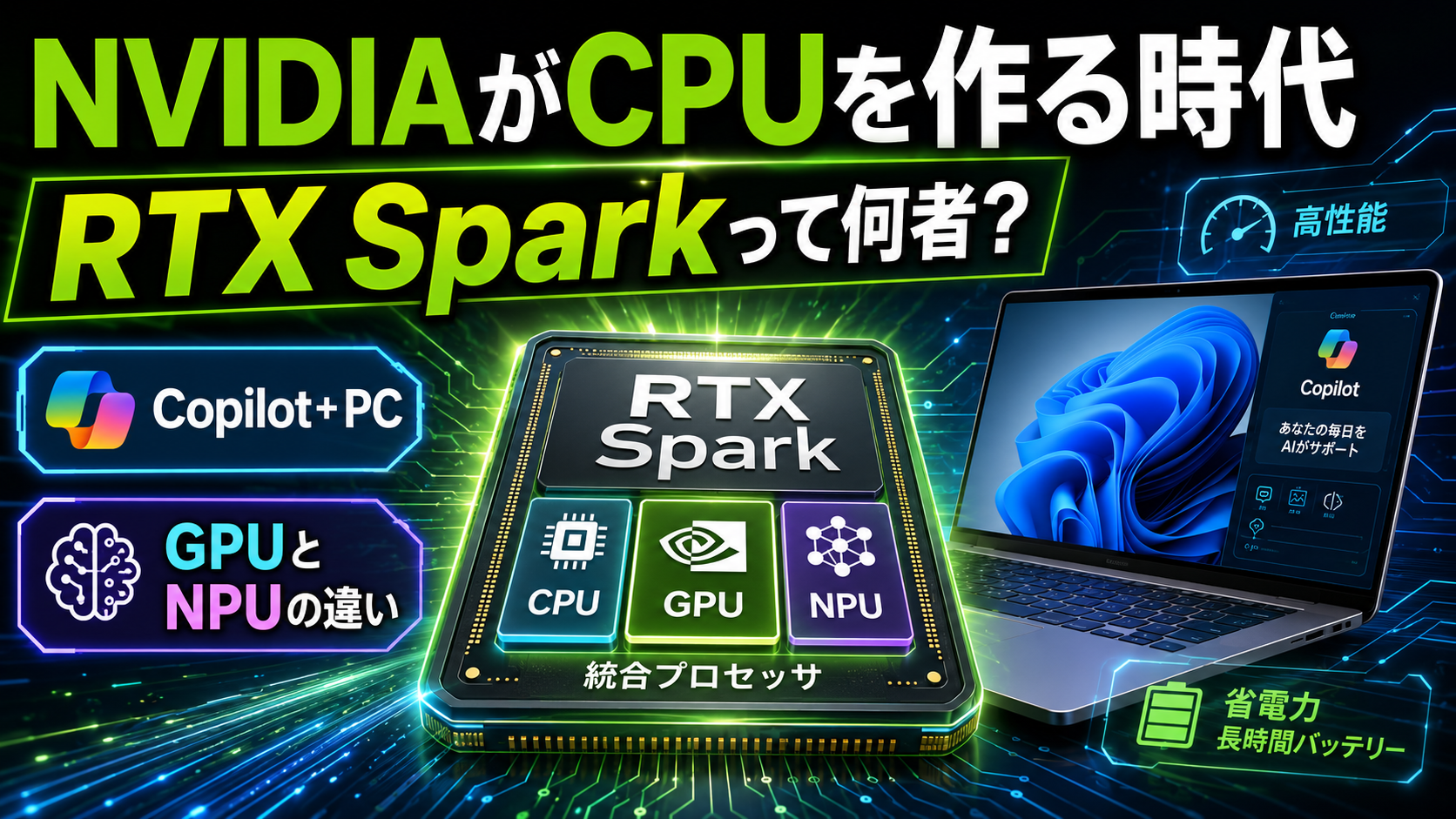 NVIDIA RTX Sparkとは何か?