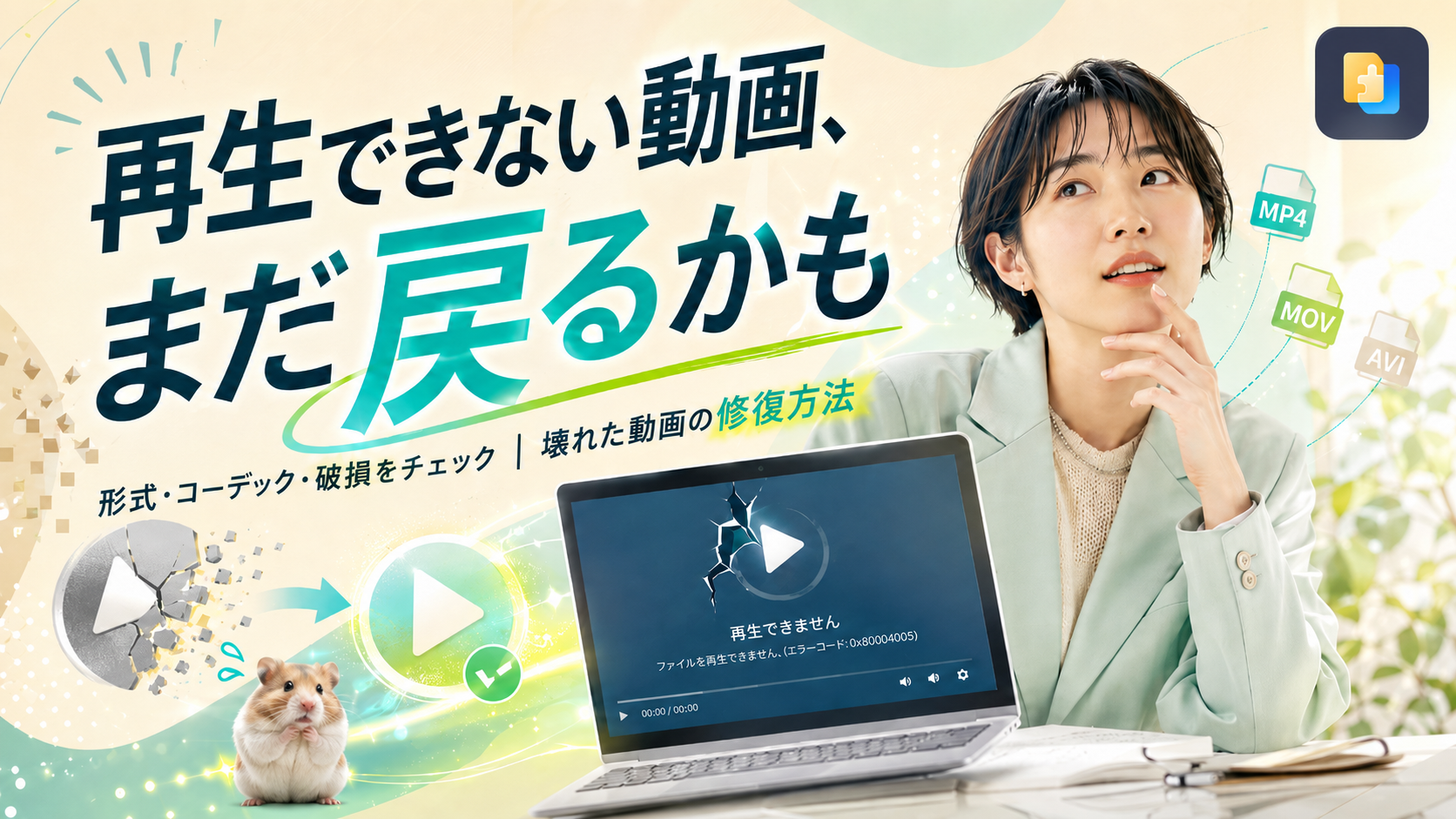【手順付き】パソコンで動画が再生できない場合の原因と対処法