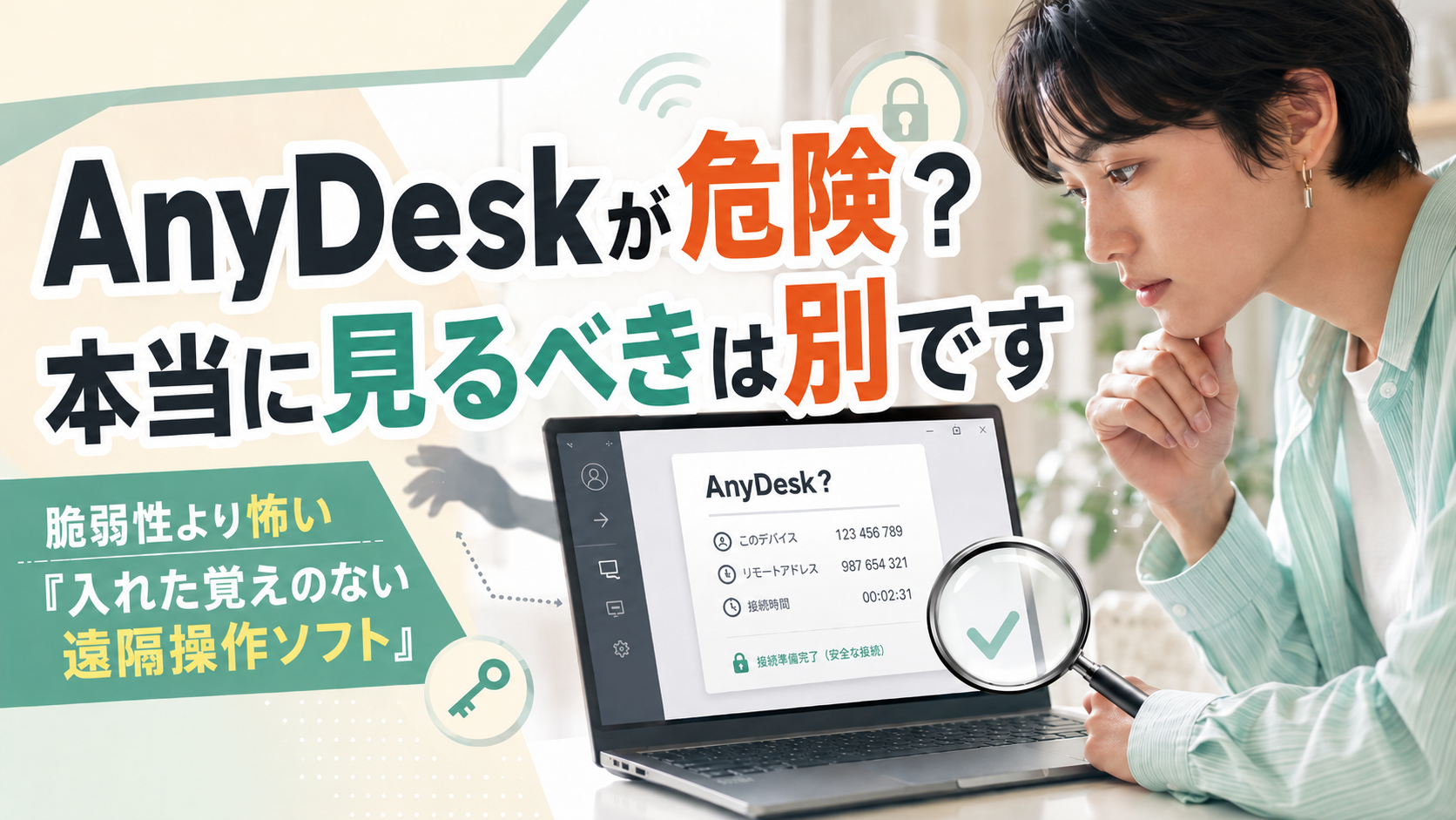 「AnyDeskが危険」というニュースを見て青ざめた人へ。落ち着いてください、たぶんそれ、別の話です