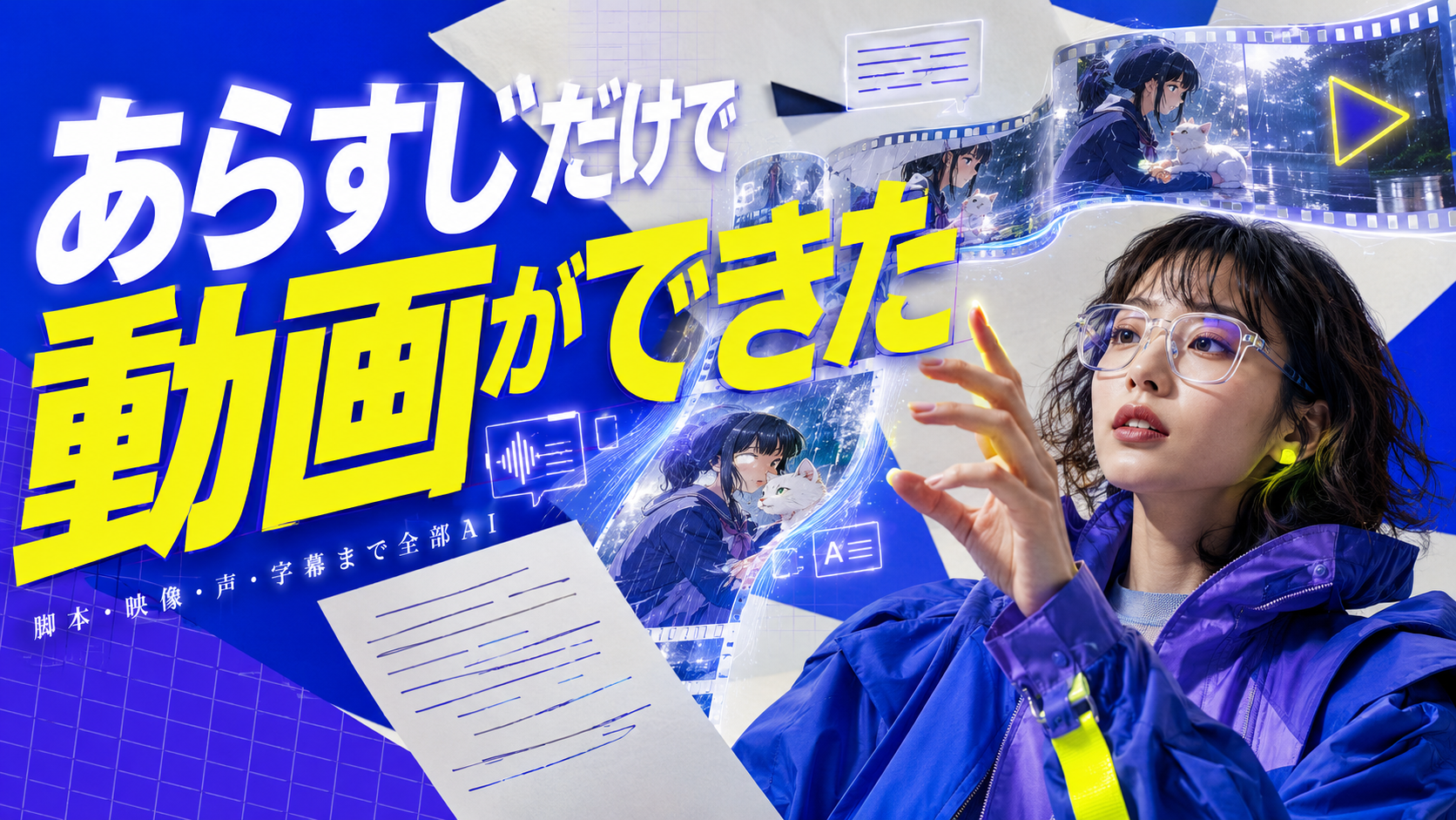 AI動画生成を丸投げ検証|Edimakor V5.2の実力