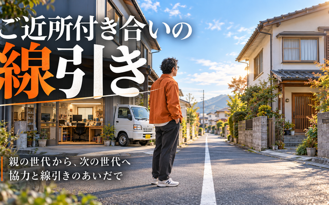 ご近所付き合いの線引き｜お向かいのご主人が亡くなって思ったこと