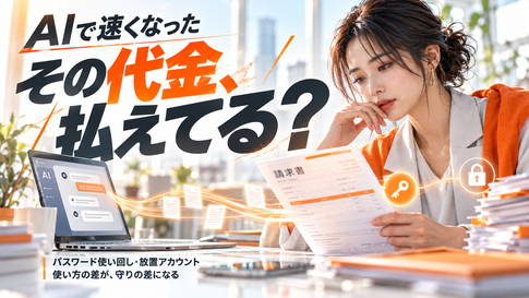 AI活用の落とし穴|速くなった分の代金と守り方