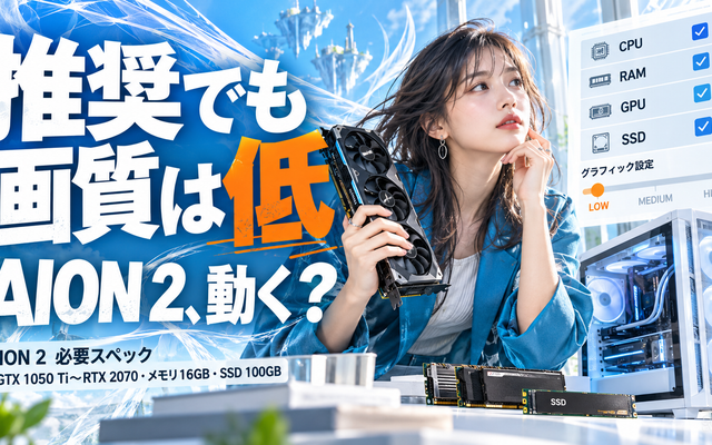 AION 2 必要スペック｜今のPCで動くか確かめる手順