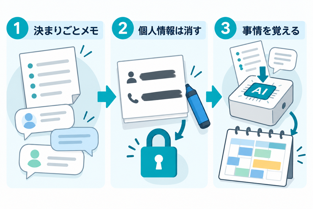 個人に刺さるのは「自分の記録」を持たせたとき